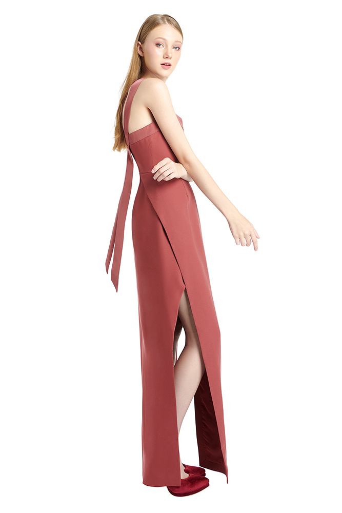 side view of the dress